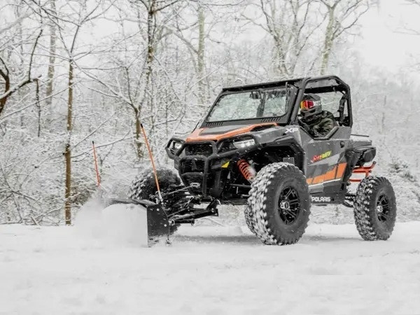 CFMoto UForce / ZForce Plow Pro Snow Plow Side Shield by SuperATV SPB