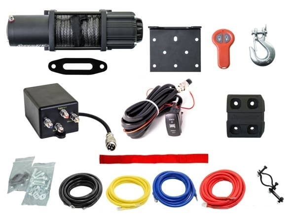 CFMoto UForce / ZForce 4500 Lb. UTV Winch with Wireless Remote