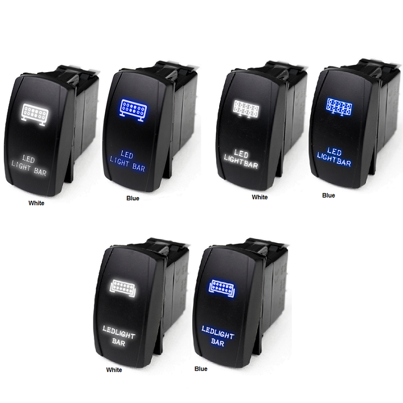 CFMoto UForce / ZForce LED Rocker Switch by Race Sport Lighting