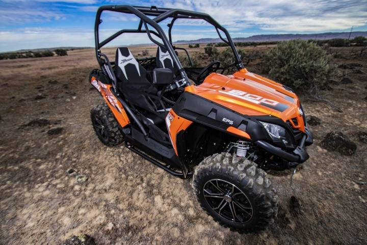 CFMoto ZForce 800/500/1000 Rock Slider Kit by RazorBack Offroad