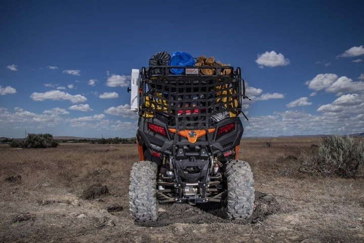CFMoto ZForce 1000/800/500 Sherpa Rack by RazorBack Offroad