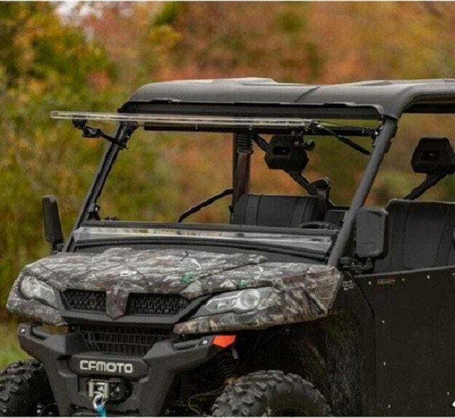 CFMoto UForce 1000 XL - 2 Pc Scratch-Resistant Windshield