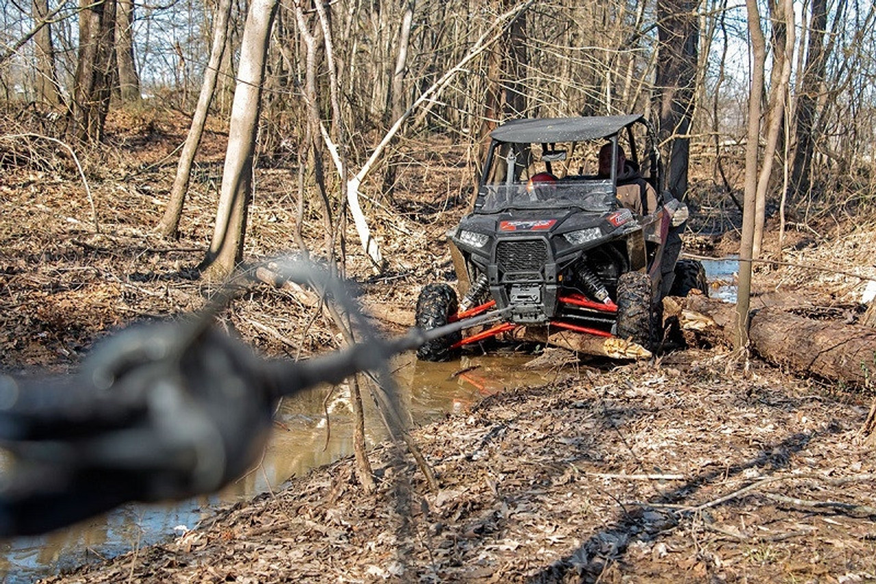 CFMoto UForce / ZForce 4500lb Winch with Synthetic Rope by Rough