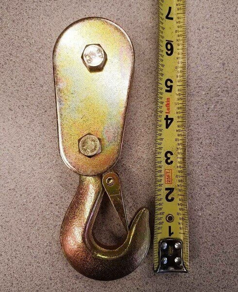 CFMoto UForce / ZForce 2000 lb. Winch Steel Cable by Eagle Plow 1926