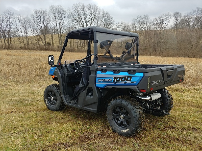 CFMoto UForce 1000 – 1 Pc Lexan Back Panel with Clamp & Vent