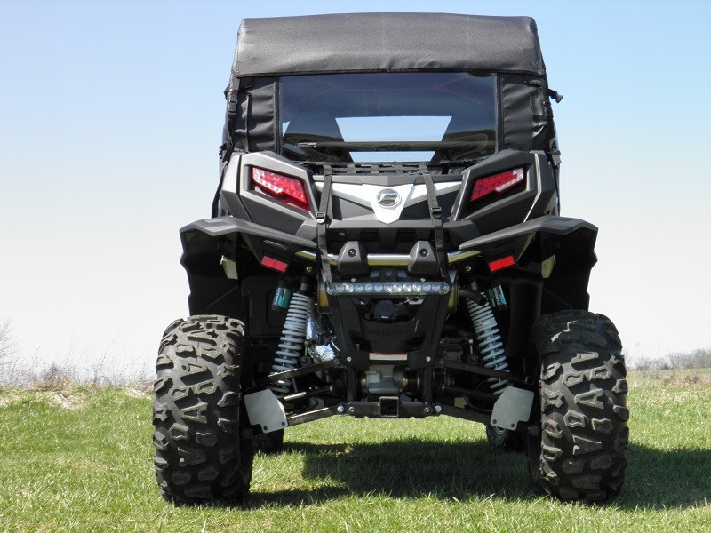 CFMoto Zforce 500/800/1000 Full Cab Enclosure for Hard Windshield