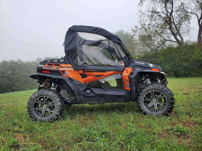 CFMoto Zforce 500/800/1000 Full Cab Enclosure for Hard Windshield