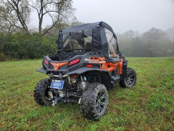 CFMoto Zforce 500/800/1000 Full Cab Enclosure for Hard Windshield