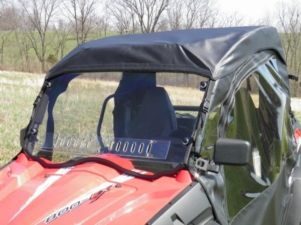 CFMoto Zforce 500/800/1000 Full Cab Enclosure for Hard Windshield