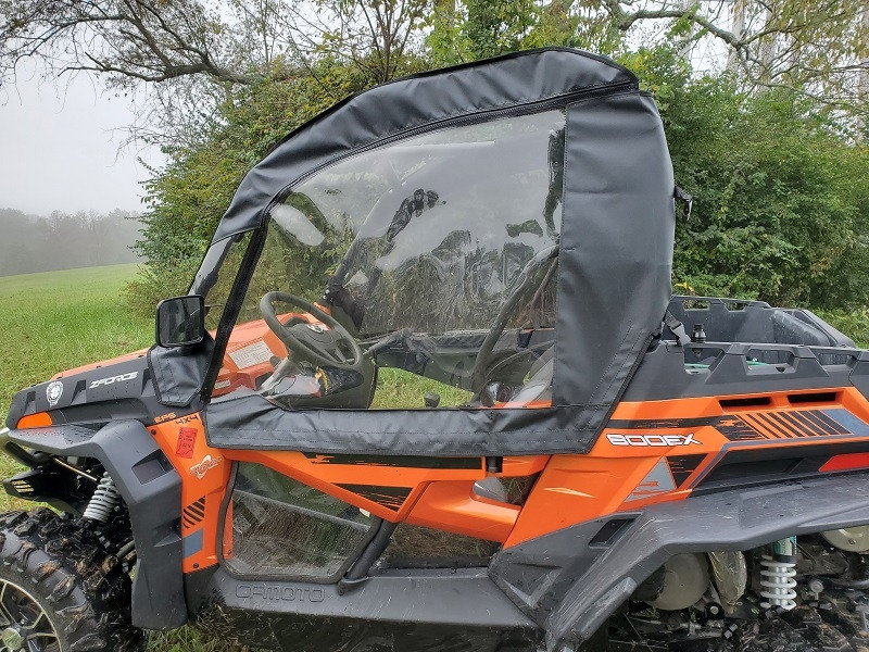 CFMoto ZForce 500/800/1000 Soft Upper Doors by 3 Star Industries