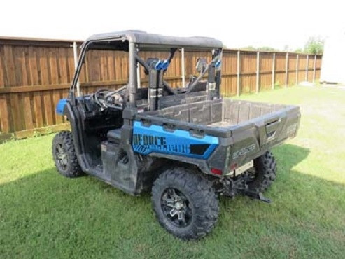 CFMoto UForce 1000 Snorkel kit by SYA Warrior Riser 7111347ECFO