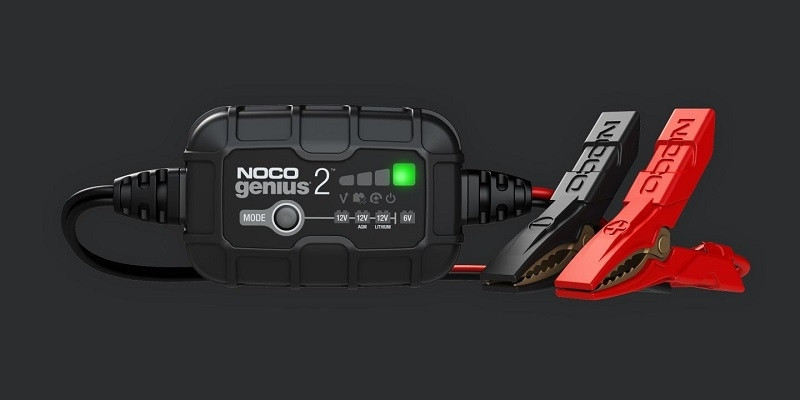 CFMoto Zforce / Uforce 6V/12V 2-Amp Smart Battery Charger by Noco