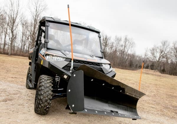 CFMoto UForce / ZForce Plow Pro Snow Plow Deflector & Marker Kit by