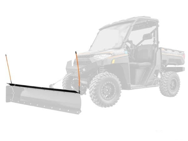 CFMoto UForce / ZForce Plow Pro Snow Plow Deflector & Marker Kit by