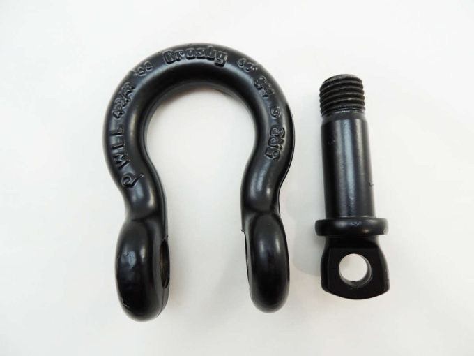 CFMoto UForce/ZForce Crosby 5/8″ and 3/4″ Shackles - Factor 55