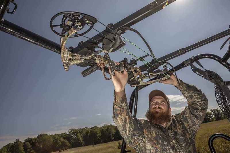 CFMoto UForce/ZForce Overhead In-Cab Gun/Bow Rack by Kolpin