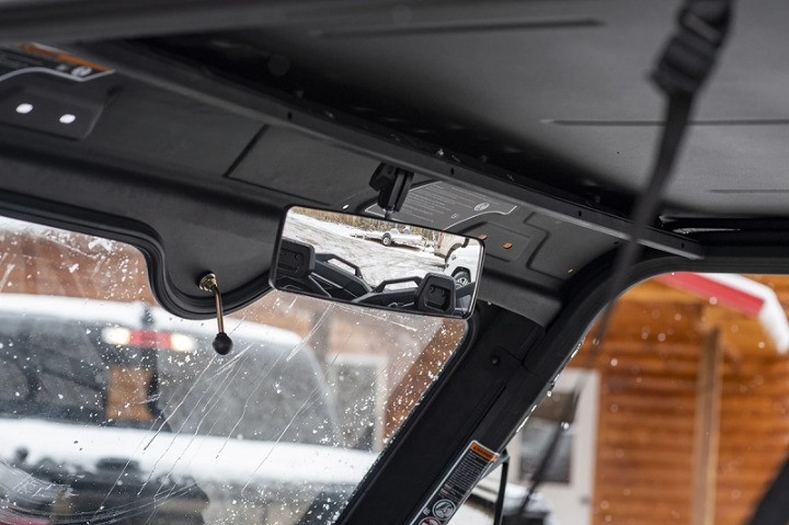 CFMoto UForce / ZForce Rearview Mirror by Kolpin Powersports
