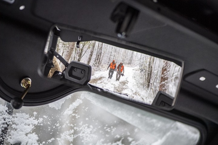CFMoto UForce / ZForce Rearview Mirror by Kolpin Powersports