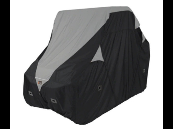CFMoto UForce/ZForce UTV Deluxe Storage Cover Black & Grey by
