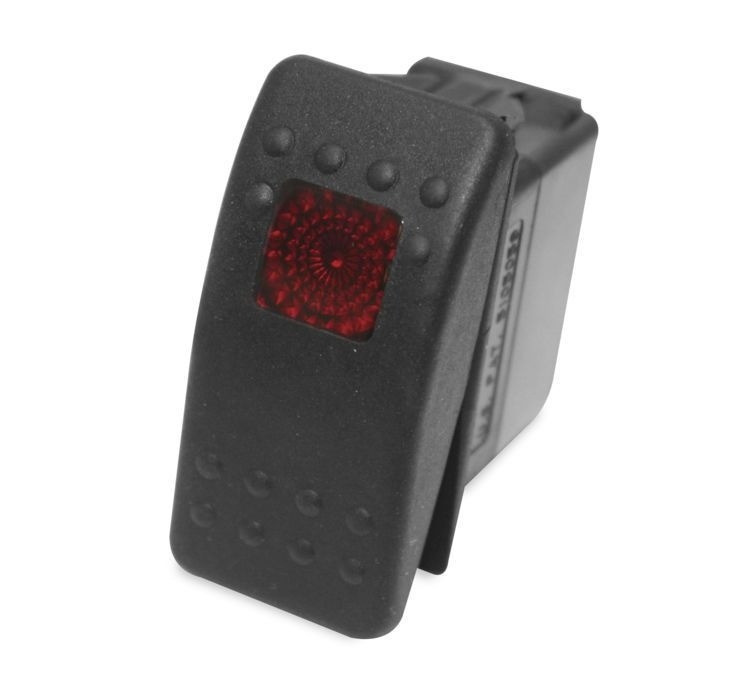 CFMoto UForce/ZForce On/Off Rocker Switch, Red Light by Dragonfire