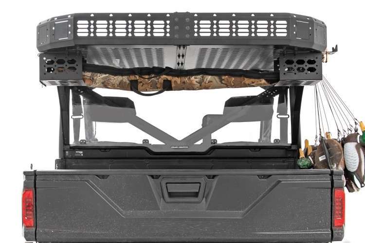 CFMoto UForce/ZForce UTV Rack Rifle Case Mounting Brackets by Rough