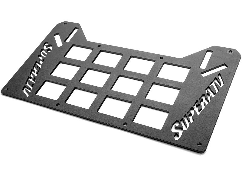 CFMoto UForce/ZForce Rigid Molle Panel by Super ATV - ACCP-U-001-00