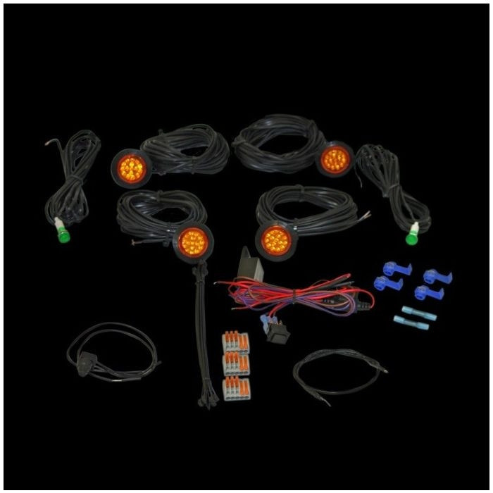 CFMoto UForce/ZForce LED Turn Signal Kit by Custom Dynamics