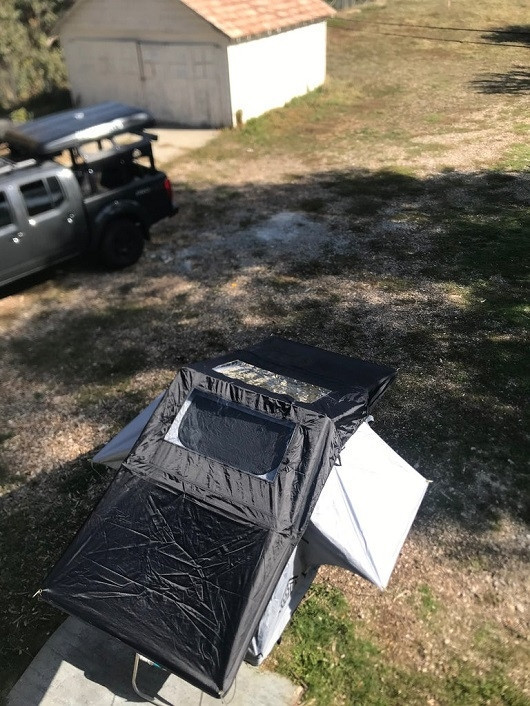 CFMoto UForce/ZForce Prospector 2 With Skylights Tent by Hutch Tents