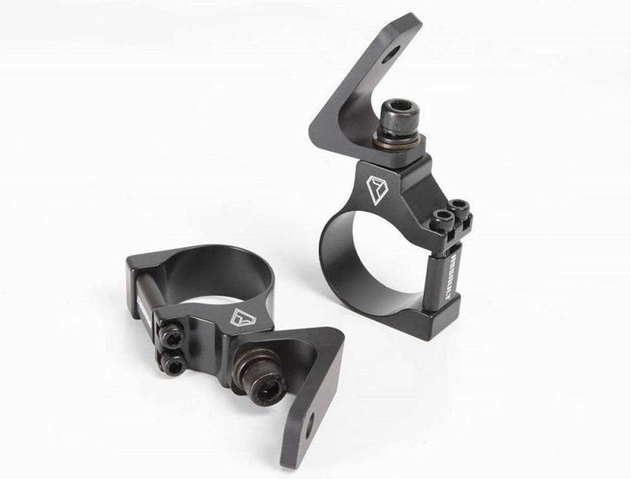 CFMoto ZForce 800/1000 55º Top Tube Light Bar Mount Brackets (Set of 2) by  Assault Industries