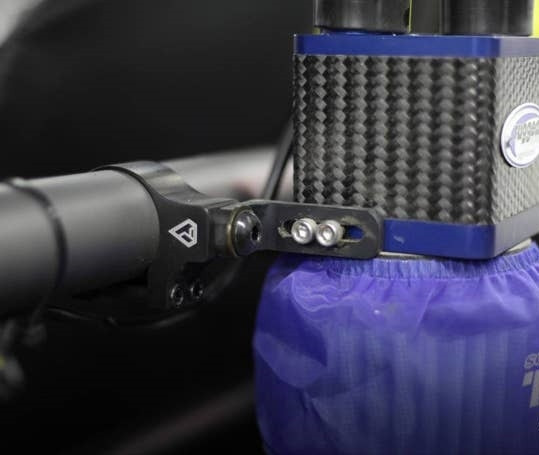 CFMoto ZForce 800/1000 90º Top Tube Light Bar Mount Brackets (Set of 2