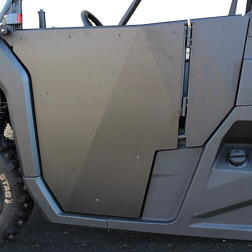CFMoto UForce Black Suicide Half Doors by Dirt Specialties - DS-8101