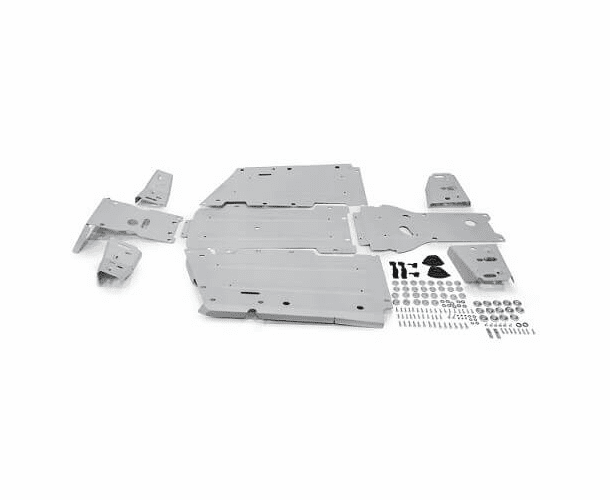 CFMoto UForce 1000 Aluminum Skid Plate & Guard Kit by Rival Powersports