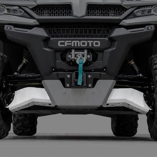 CFMoto UForce 1000 Front AArm Guards by Rival Powersports 244481161