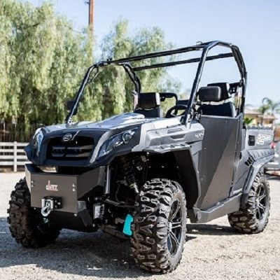 CFMoto UForce 800/500 Suicide Half Doors Black by Dirt Specialties