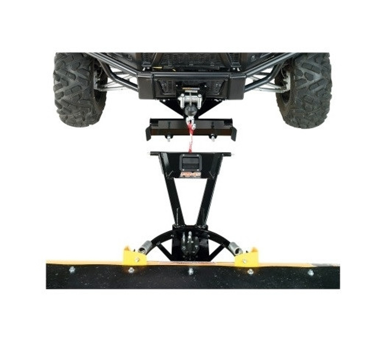 CFMoto ZForce 800/500/1000 Straight Blade Snow Plow System by Moose zforcestraightsnowplow
