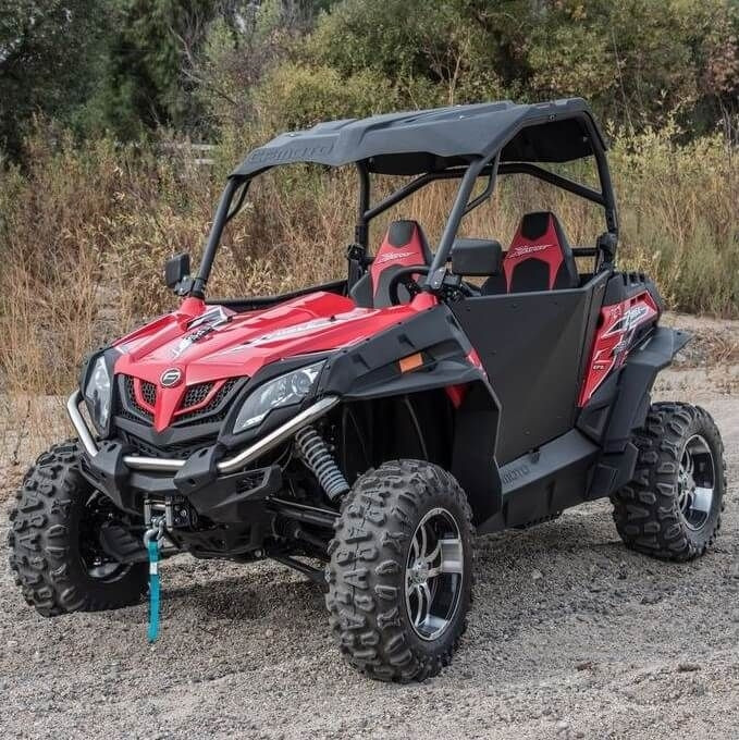 CFMoto ZForce 800/500/1000 Alpha 2.0 Doors by Dirt Specialties