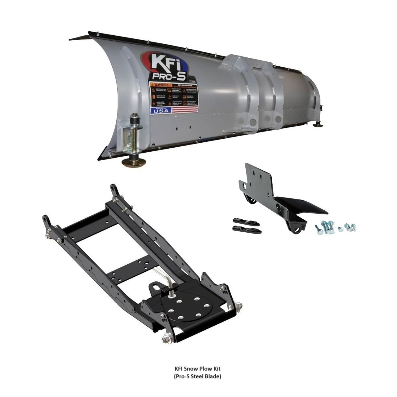 CFMoto UForce 1000 Heavy Duty Snow Plow Kit by KFI KFISNWPLWUFORCE1000