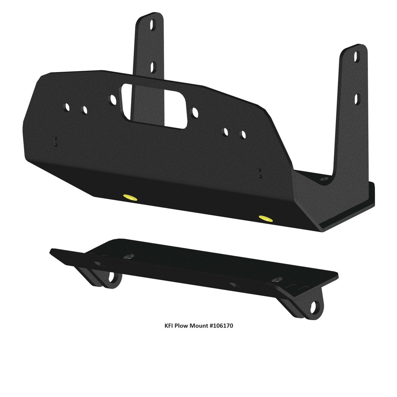 CFMoto ZForce 950 Sport Heavy Duty Snow Plow Kit by KFI - KFI