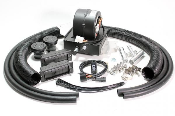 CFMoto ZForce 500 Cab Heater with Defrost by Inferno Cab Heaters