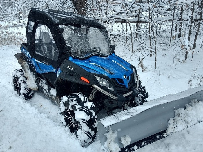 CFMoto ZForce 1000 / 800 Doors Only by SideXSide Enclosures