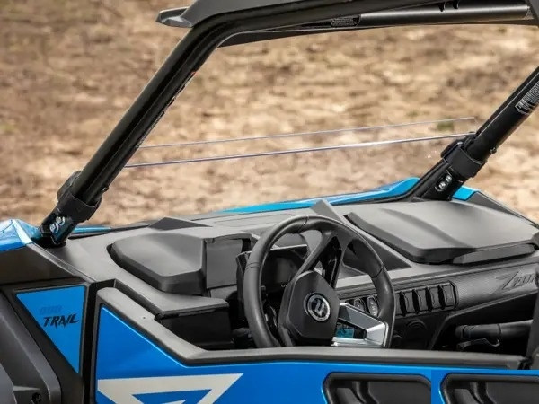 CFMoto ZForce 950 Sport Scratch-Resistant Half Windshield by Super