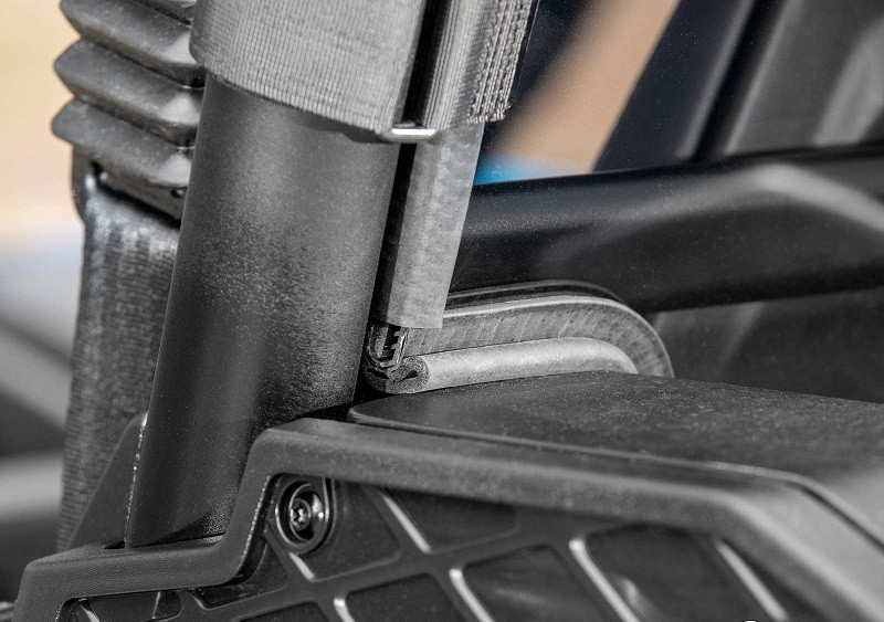 CFMoto ZForce 950 Sport Rear Windshield by SuperATV - RWS-CF-ZF950