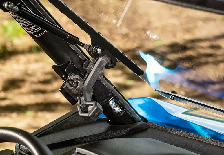 CFMoto ZForce 950 Sport Scratch-Resistant Flip Windshield by