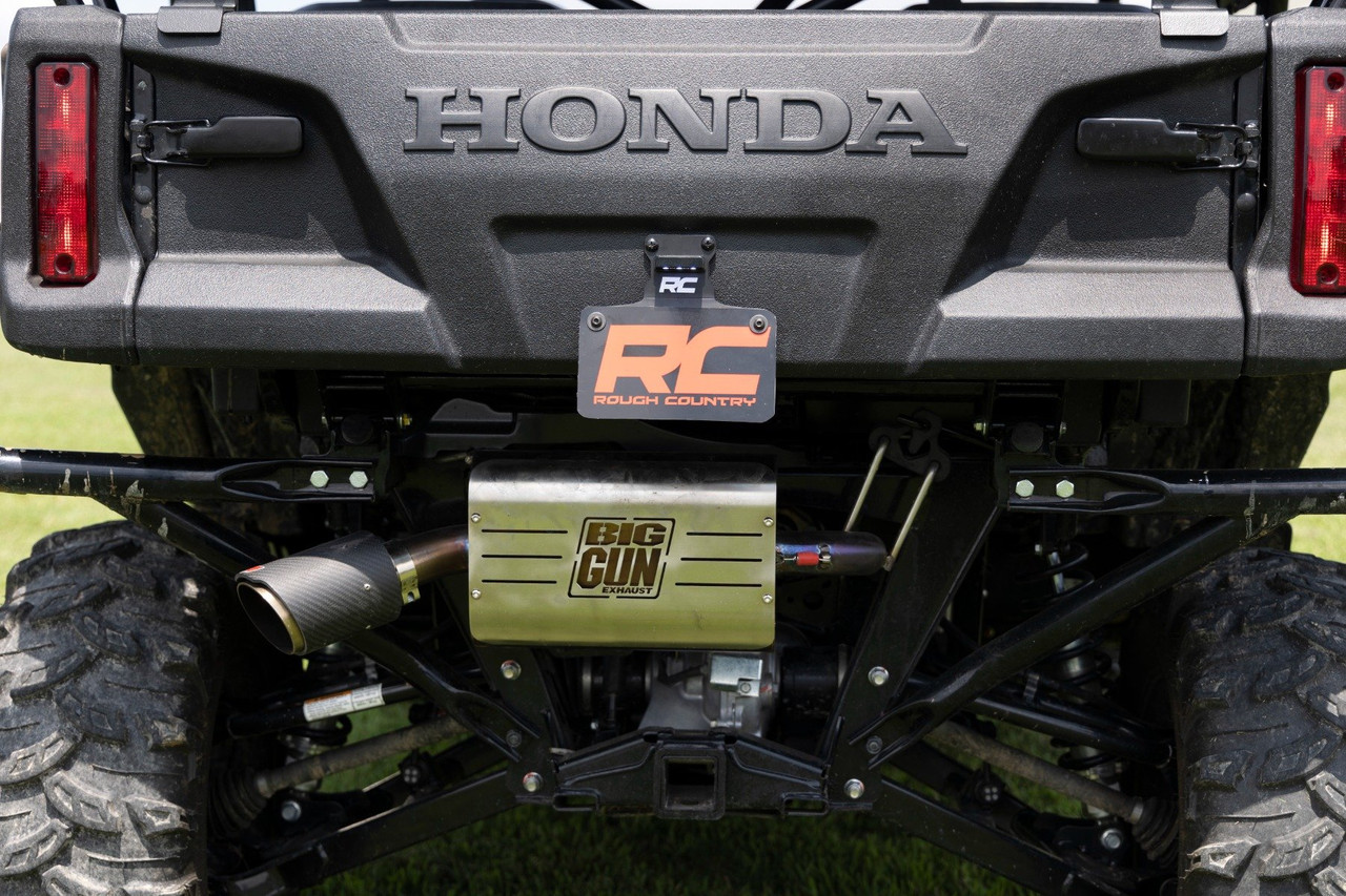 CFMoto ZForce/UForce LED Lighted Universal License Plate Bracket