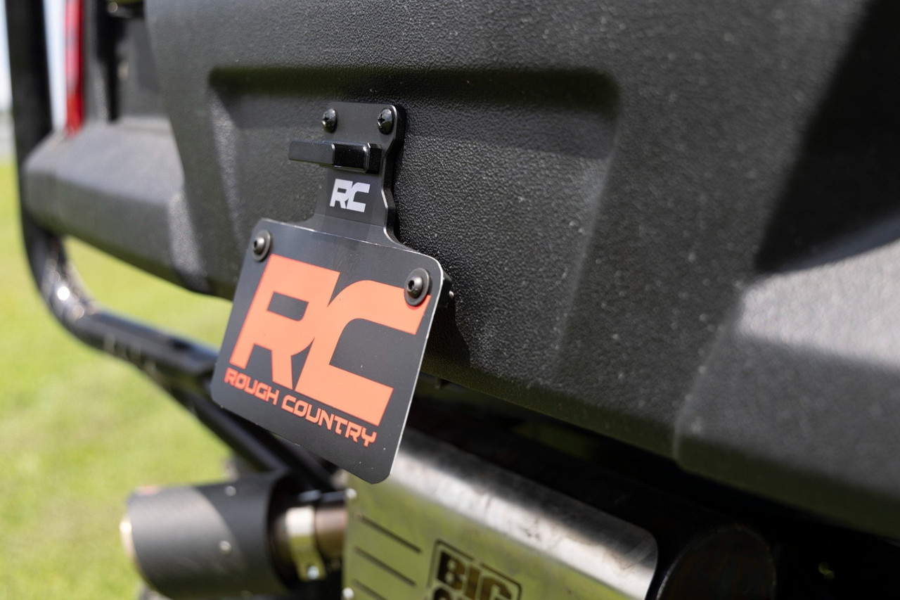 CFMoto ZForce/UForce LED Lighted Universal License Plate Bracket