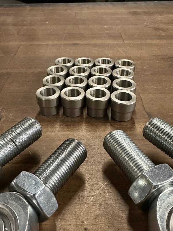 Upgrade your CFMoto ZForce 950 with High Rods for Maximum Clearance!