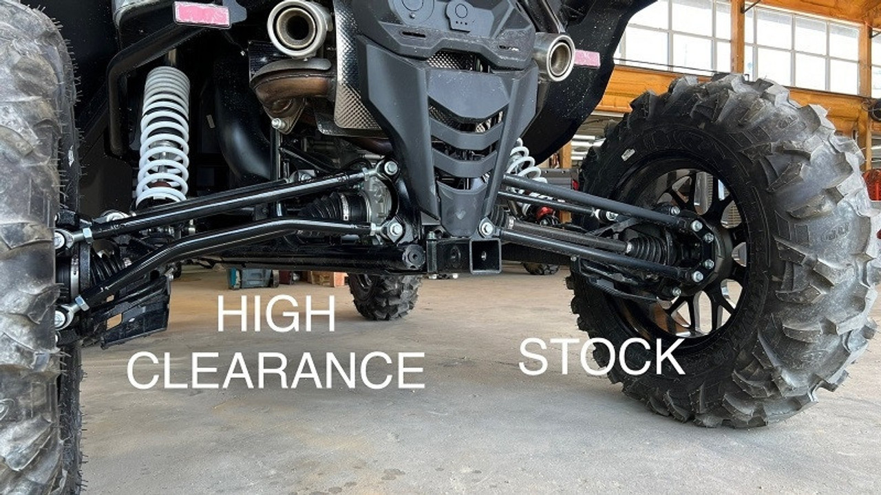 Upgrade your CFMoto ZForce 950 with High Rods for Maximum