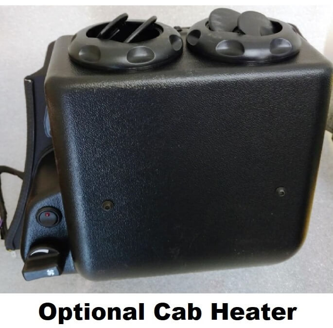 Ultimate Protection: DFK Cab's CFMoto Zforce Hard Cab Enclosure