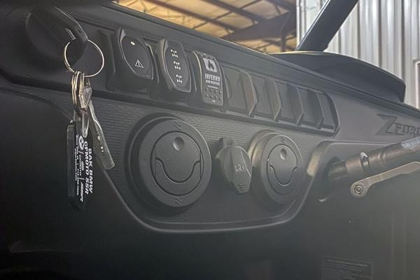 Stay cozy on the trails with CFMoto ZForce 800 Trail Cab Heater