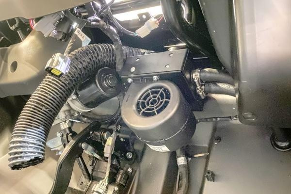 HYBRID CAL.450 ガスポート付きハイブリッドバレル Stay cozy on the trails with CFMoto ZForce 800 Trail Cab Heater